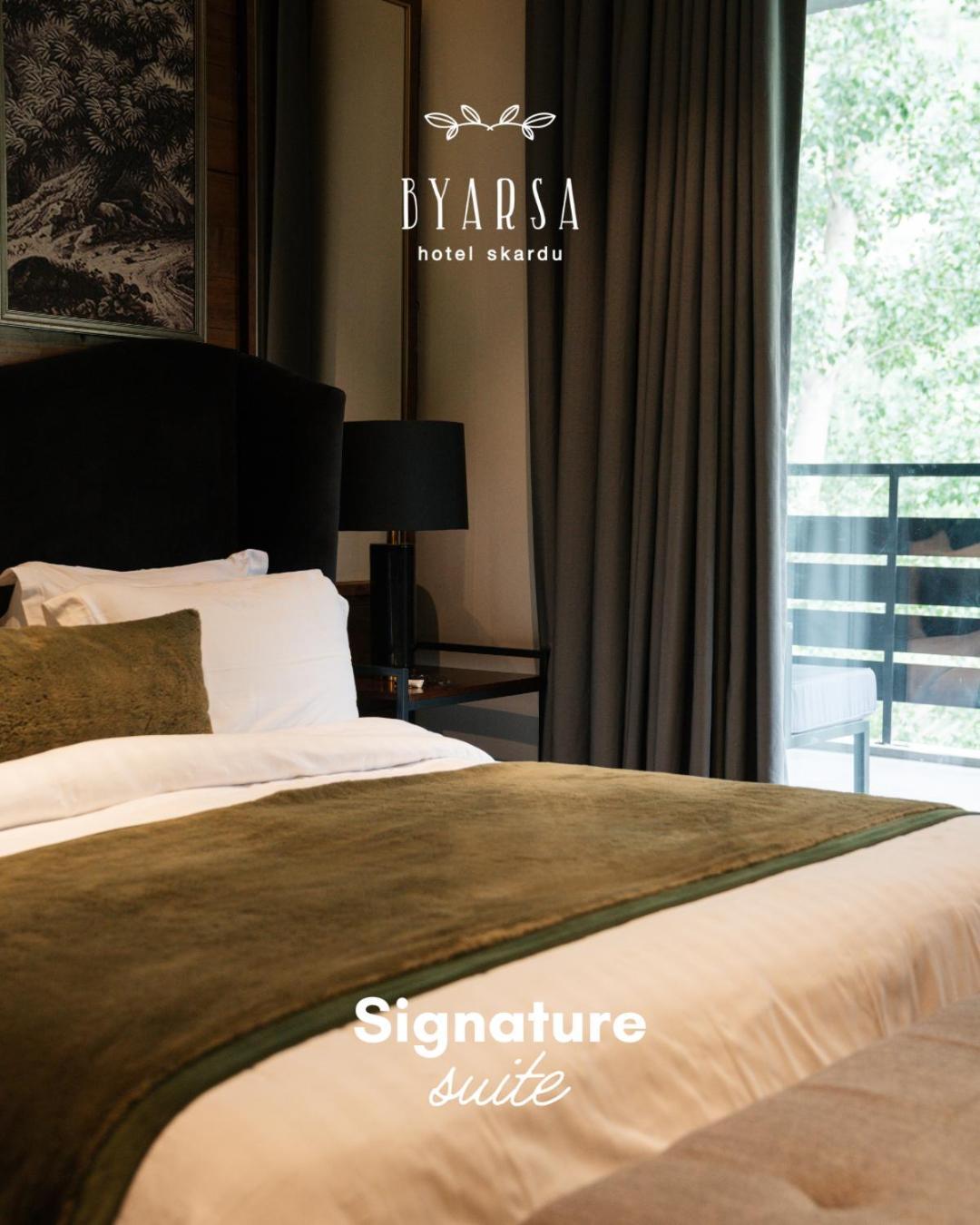 Byarsa Hotel Skardu Ponedas ภายนอก รูปภาพ